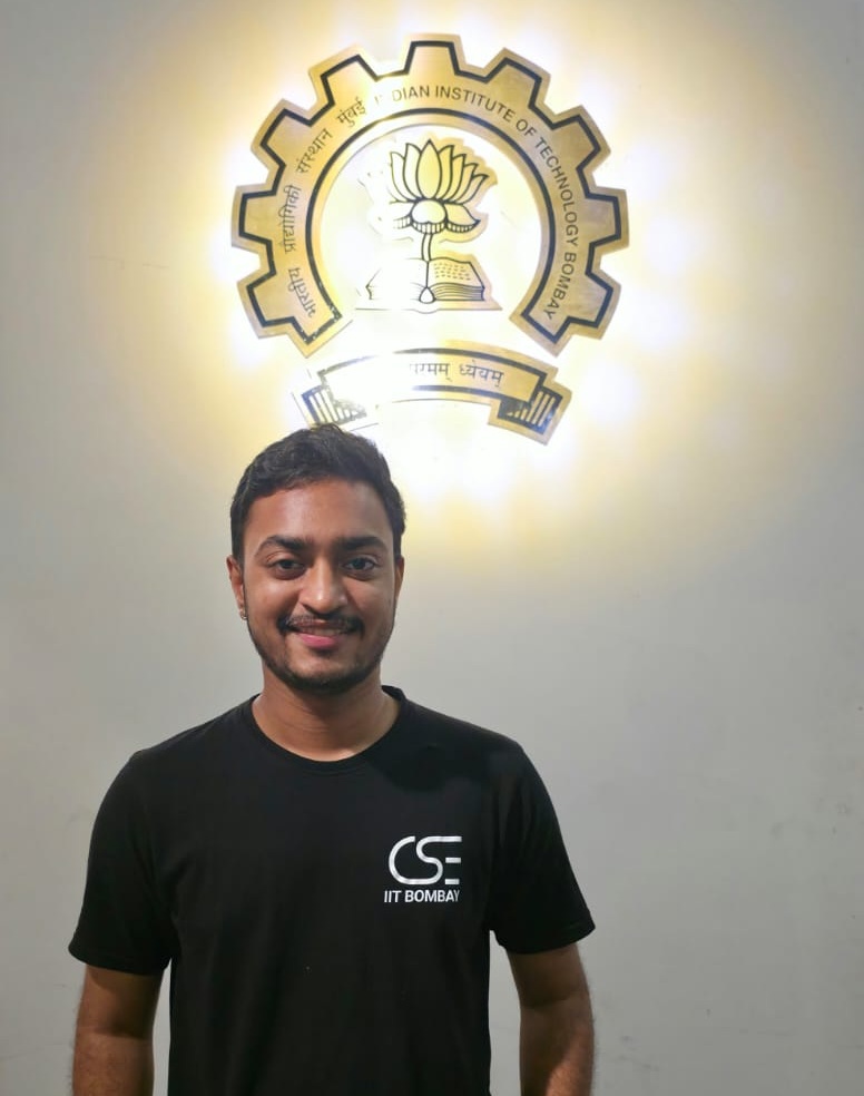 Omi Kakadiya — Co-Founder, IIT Bombay Computer Science